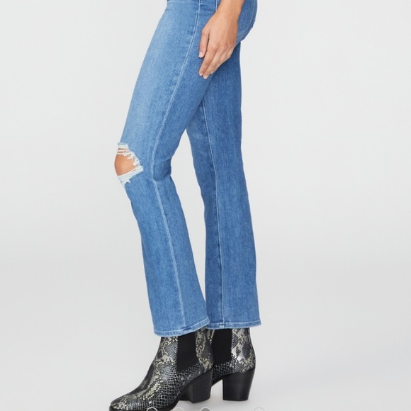 PAIGE High Rise Cindy Straight Ankle - Picture 4 of 6